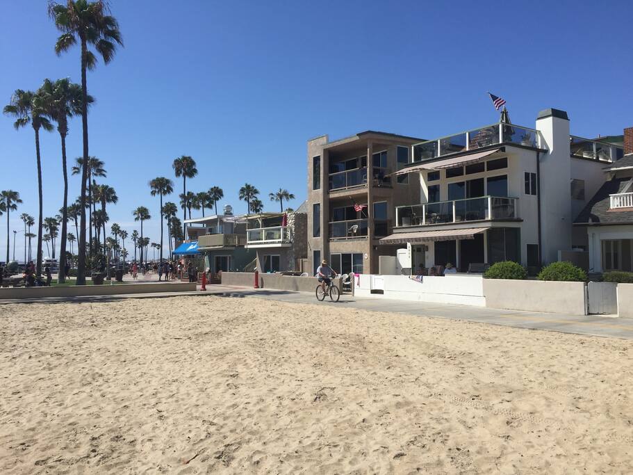 Directly on the Boardwalk!