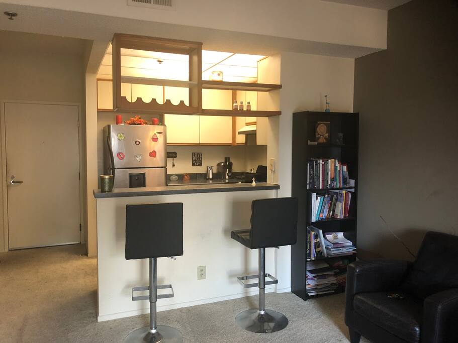 Breakfast bar