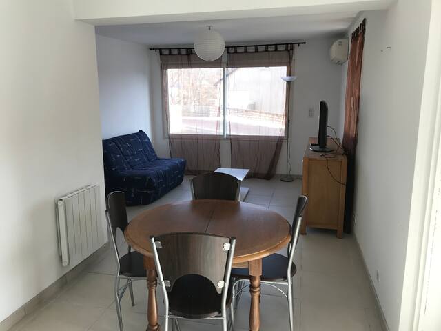 T2 apartment in the heart of Lozere