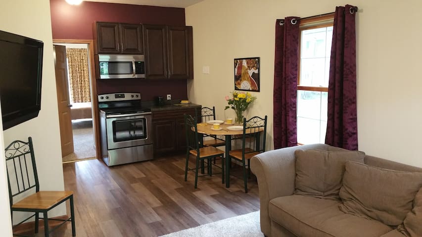 Newly Finished beautiful MotherinLaw Apartment!  Guest suites for Rent in Bayport, Minnesota 