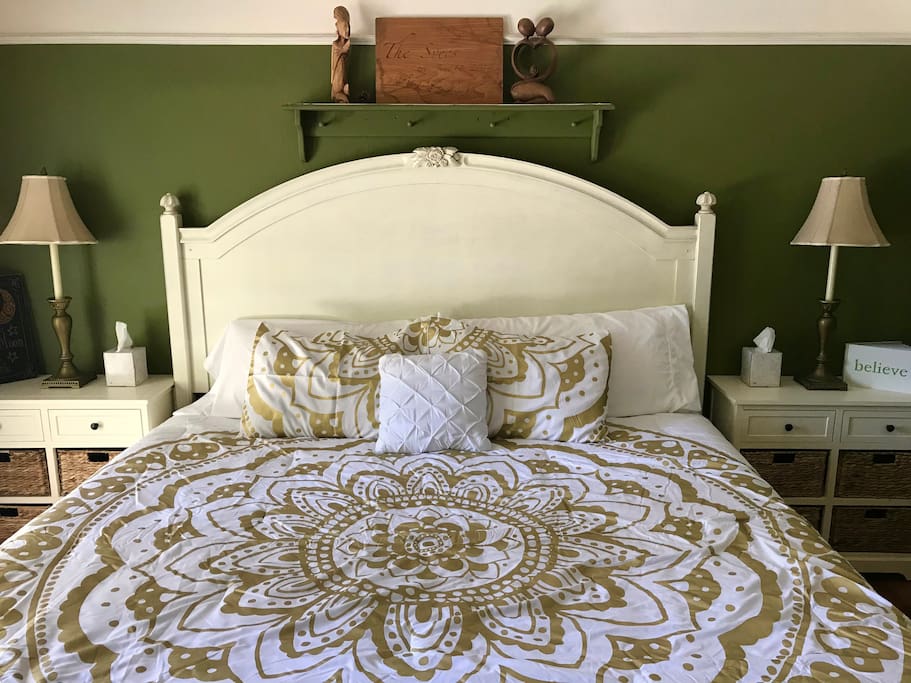 Master bedroom