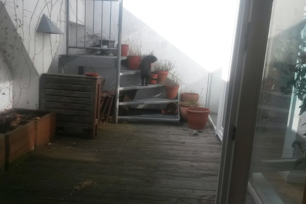 Kleine Terrasse