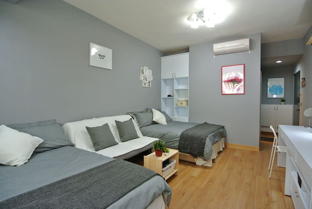 Max accommodation 6 people