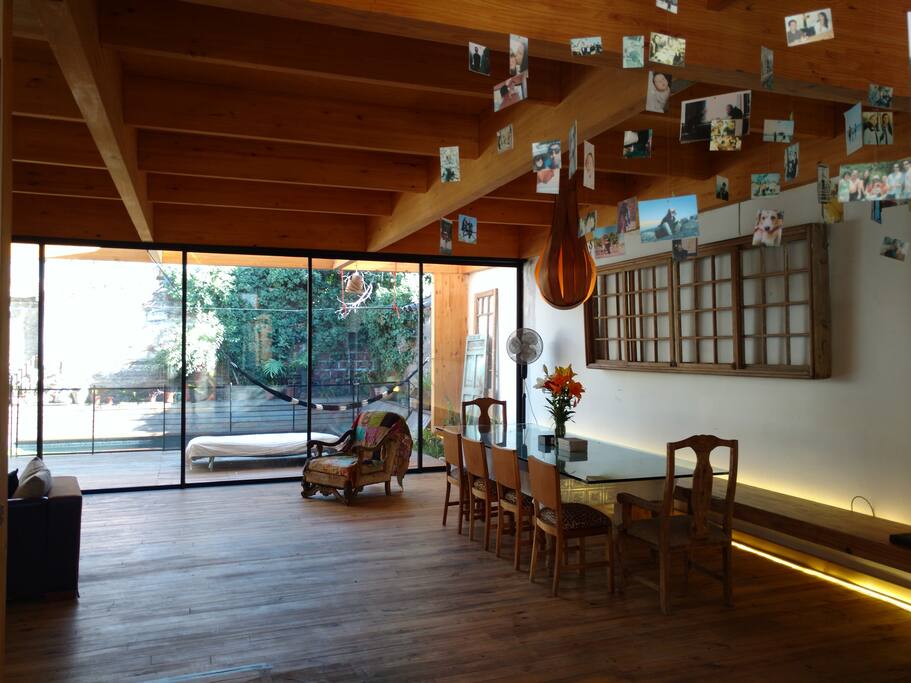 Dinning room view
