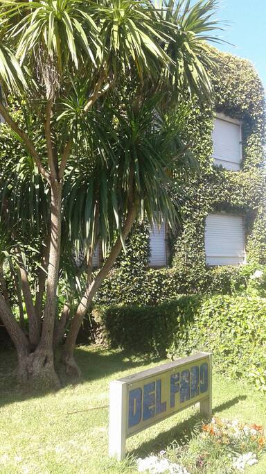 Frente del Edificio