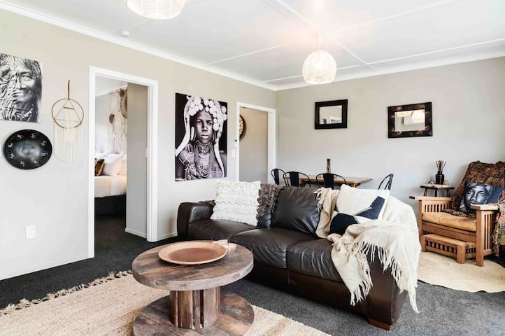 A tribal getaway for RnR