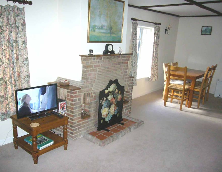 Another view of the Living Room