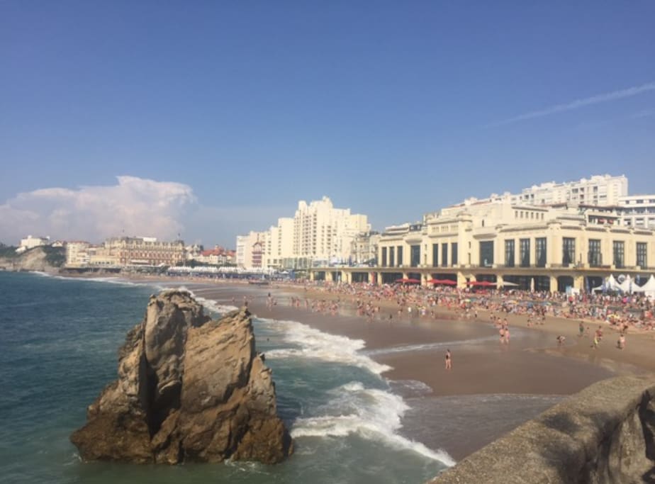 Situation Grande Plage