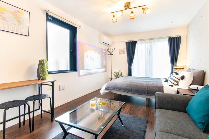 新築マンション2部屋貸切/成田･羽田から電車乗換なし/最寄駅2分/浅草・スカイツリー徒歩圏/Wifi gallery image 3