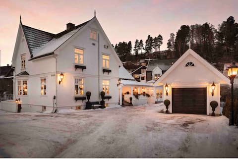 Apartment in 2 floors at Villa Kjær