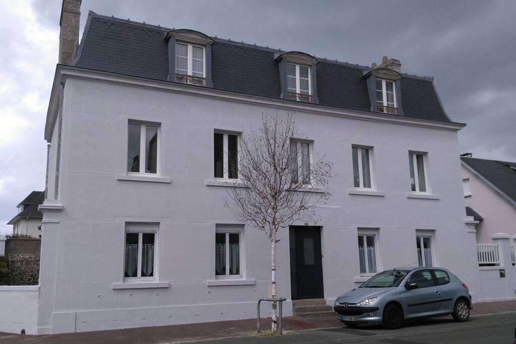 La corderie du Lude avec la location au rez de chaussée