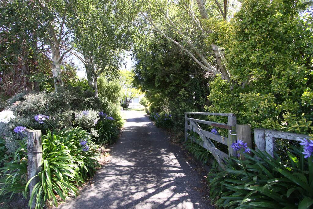Rural entranceway