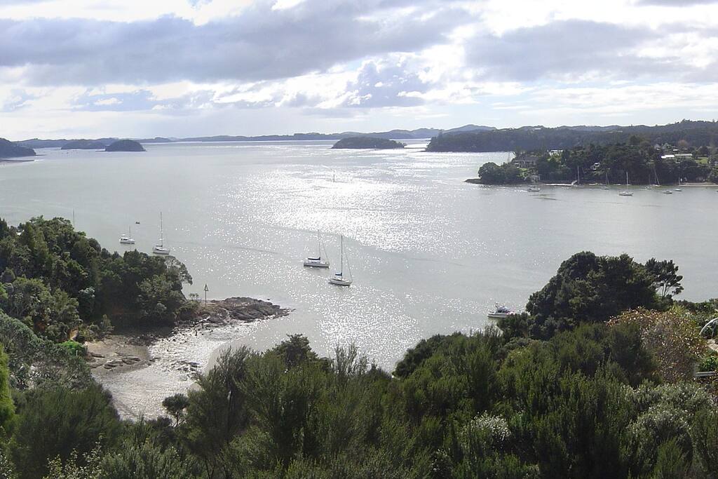 View Left From The Deck
