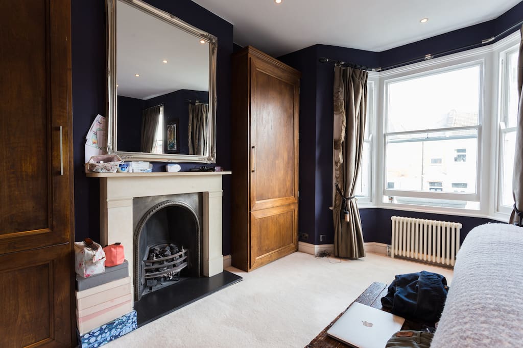 Master bedroom cupboards