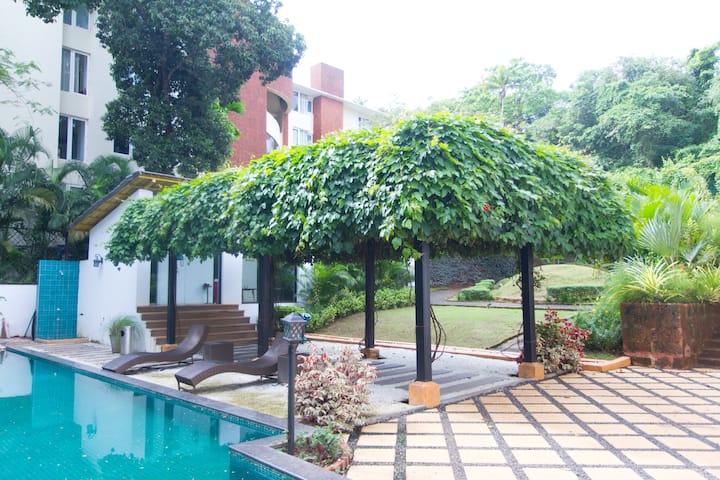 North Goa Luxury Apartment near Candolim