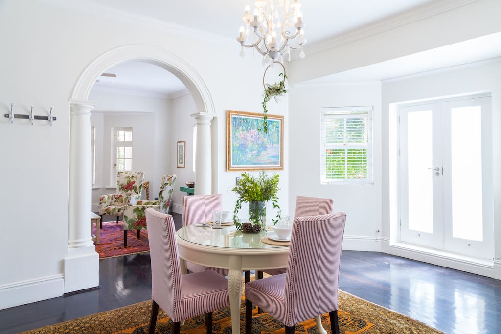 Dining Room...Cook your own meals for you and your loved ones.