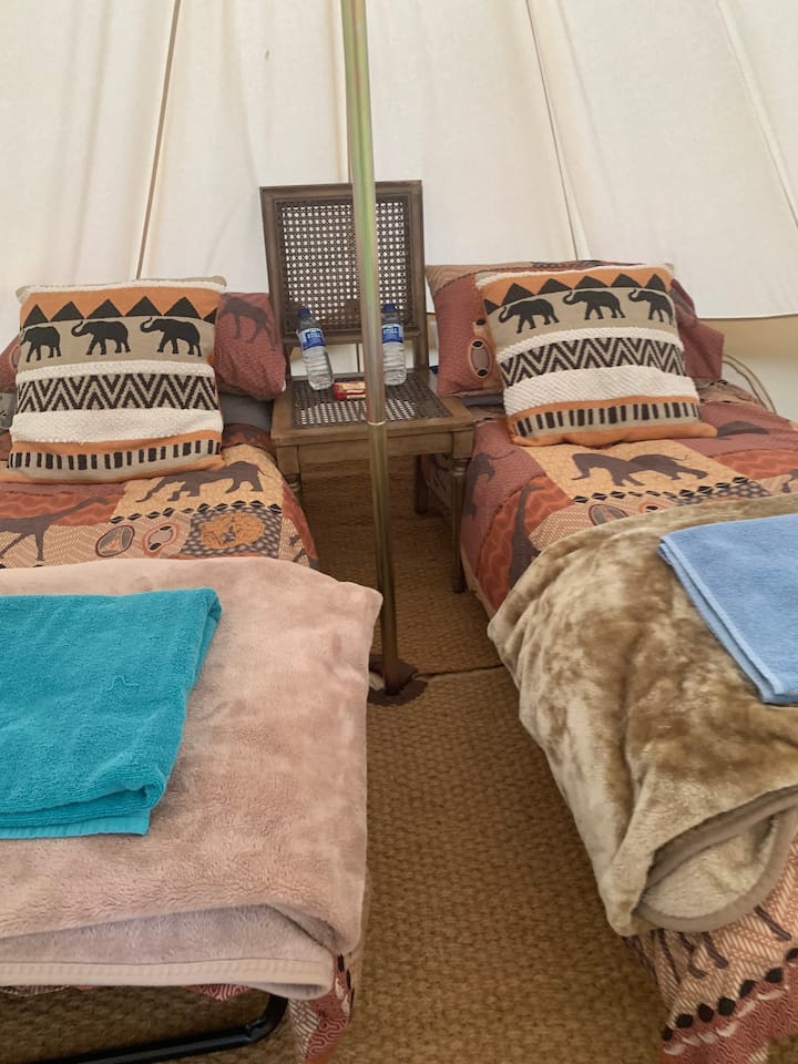 West Highland Way Campsite - Safari Tent - Blanefield, United Kingdom |  Airbnb