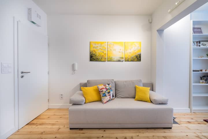 Yellow Apartment.
