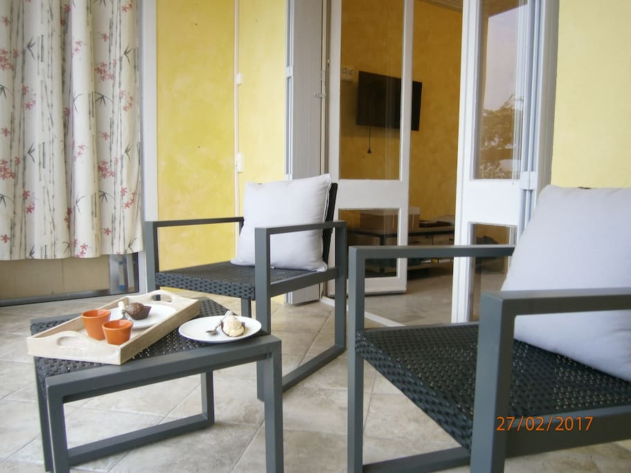 le balcon vue mer