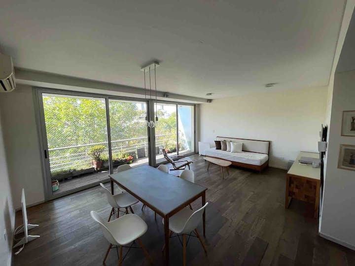 Triplex com 4 quartos em Palermo Hollywood