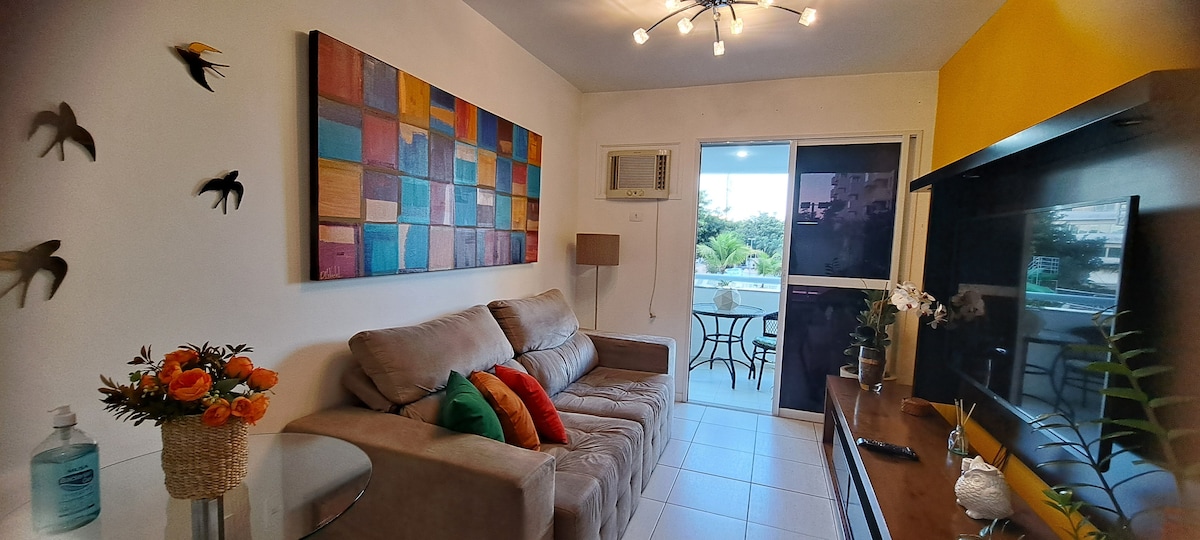 Airbnb em destaque: Apartamento Barra Olímpica, em frente Rio Centro em Barra Olímpica