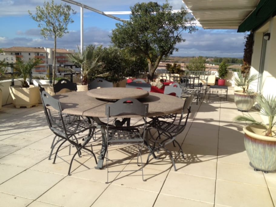 Terrasse sud