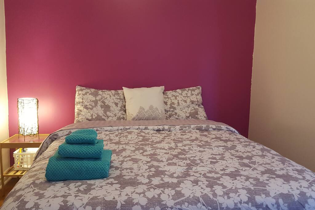 Room is cozy and very comfortable