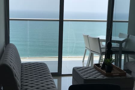 Panoramic Sunset SEA view Bocagrande (20th)