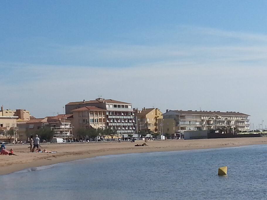 La plage