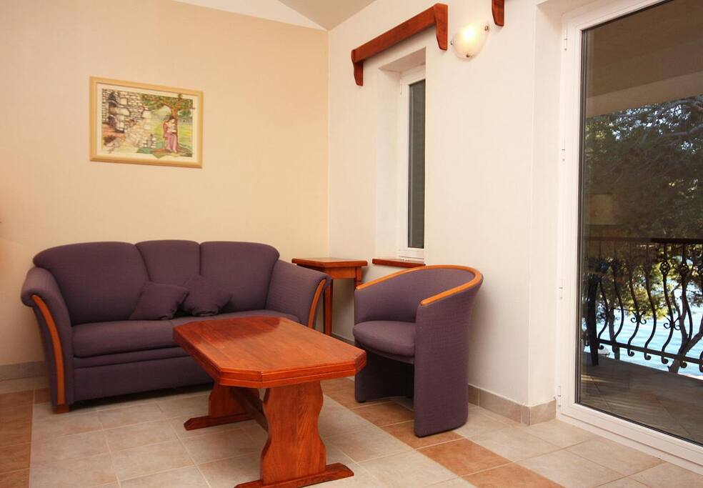 Living room, Surface: 10 m²