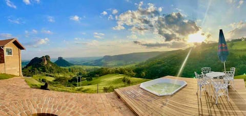 Analândia - Full house/ loft / bed and breakfast