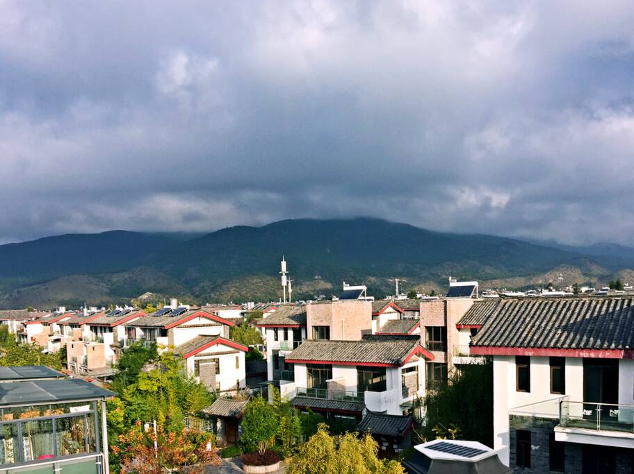 露台观景