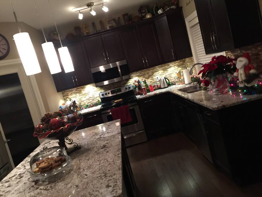 Kitchen use if arranged
