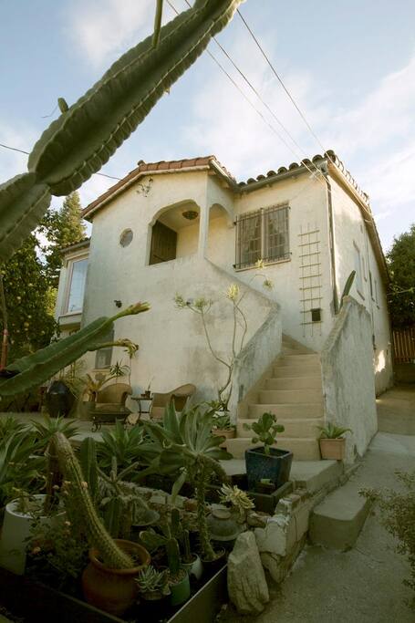 Private Back House Entrance
