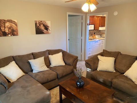 Peace and Quiet, let all the nonsense fall away!