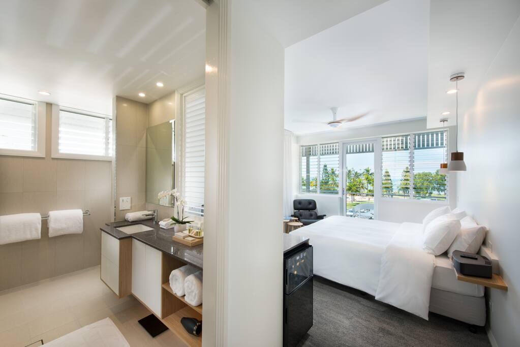 Designer King Spa Room - Water View