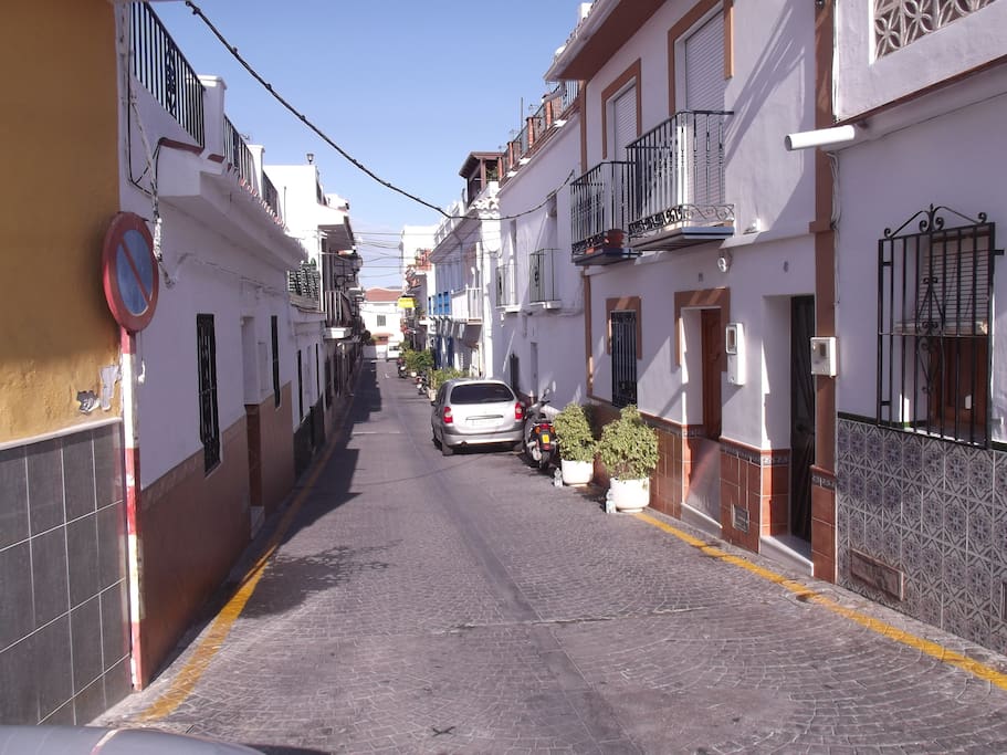 Traditional Spanish street
