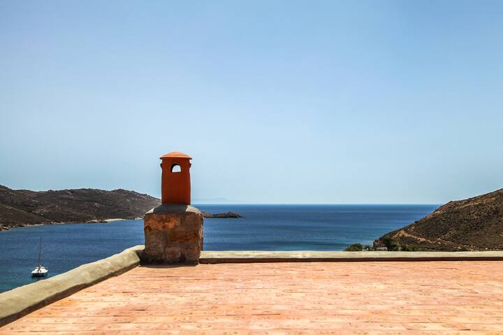 Calmness and Spiritual Patmos Villa, 4BR, 150m SEA gallery image 5