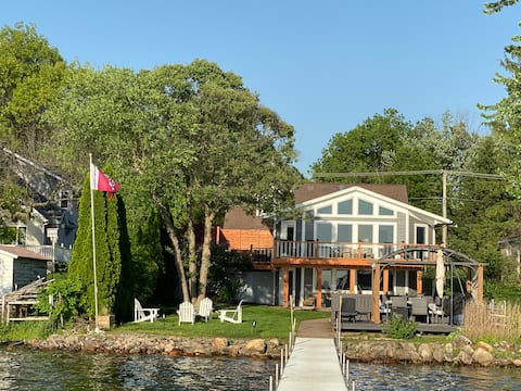 Sunset Lake Home-Hot Tub/Bikes/Paddle Board/Kayaks