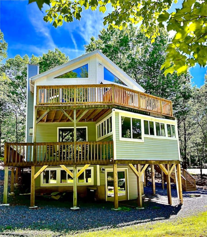 Poconos Stress Free Retreat At Woodland Escape - Jim Thorpe, PA