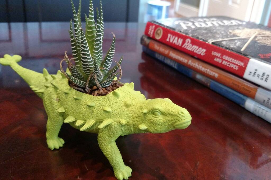 Plenty of plant life