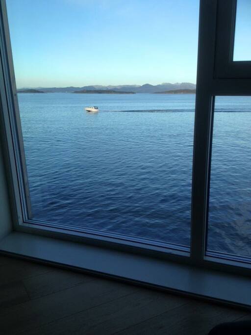 View from living room
