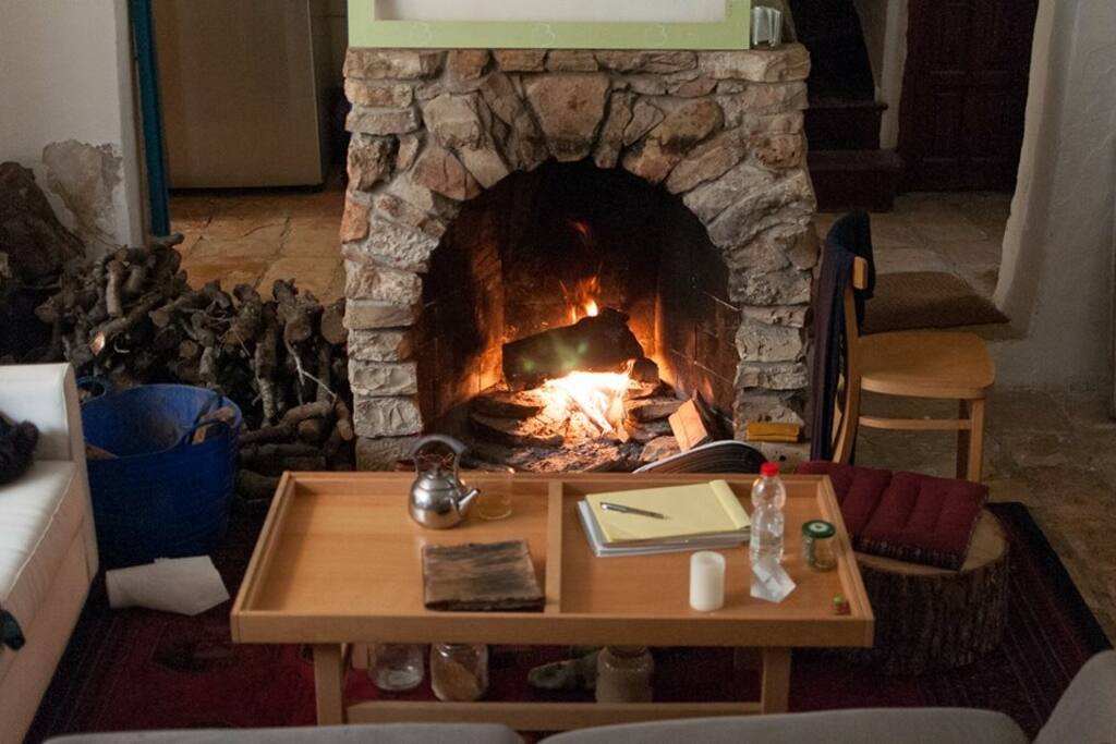 fire place