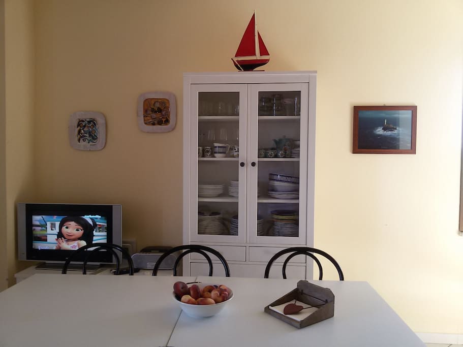 L'ampio soggiorno