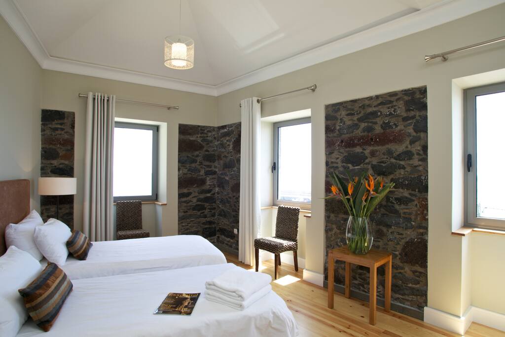 2nd Bedroom, stunning views, 2 singles or a double
