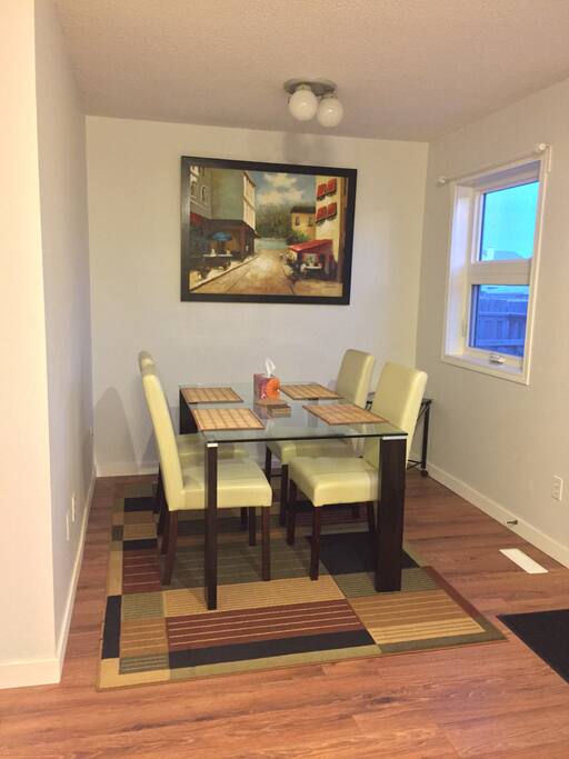 Dining Area.