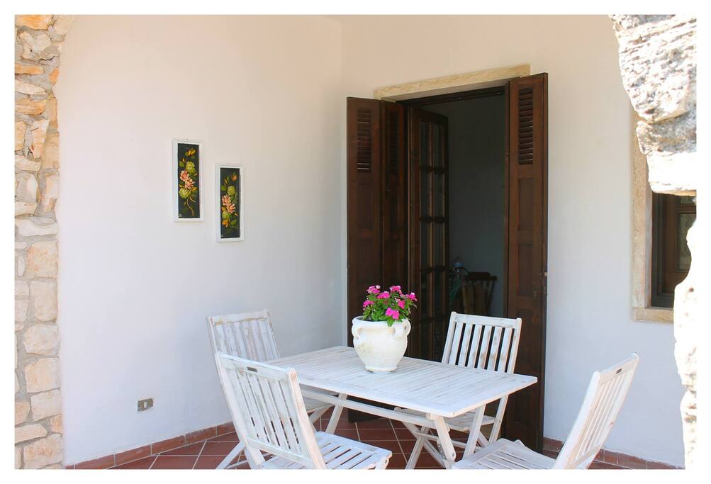 ingresso e verandina