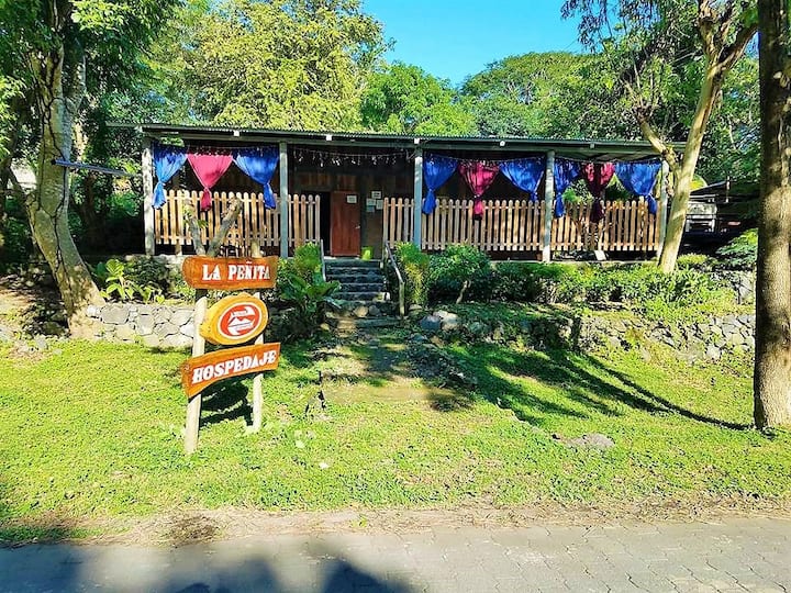 5-8 p. group/family hostel, La Penita 6 Hostel - Nature lodges for Rent in Departamento de Rivas, Departamento de Rivas, Nicaragua