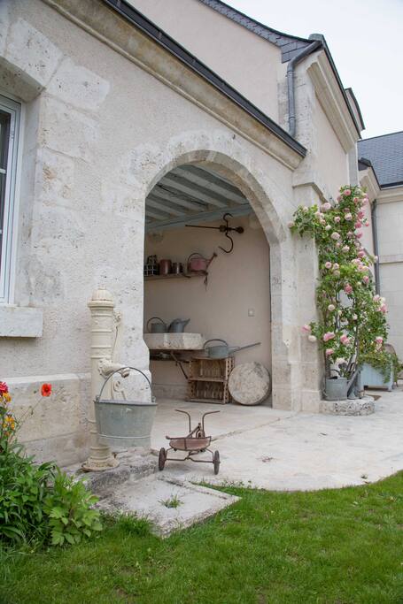 Notre jardin de curé.