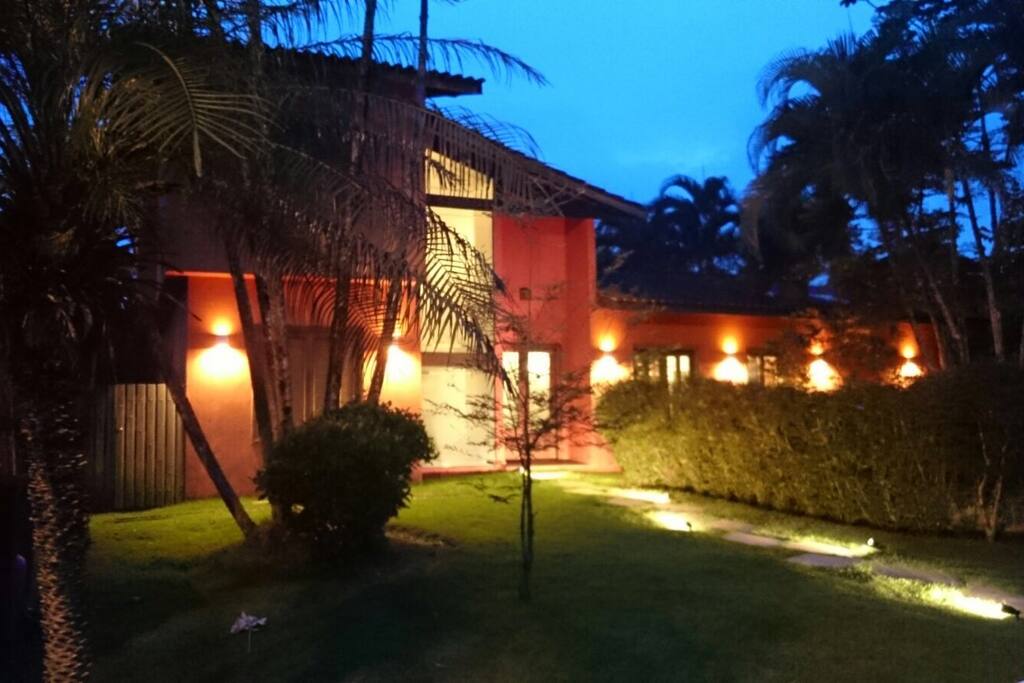 Entrada da casa